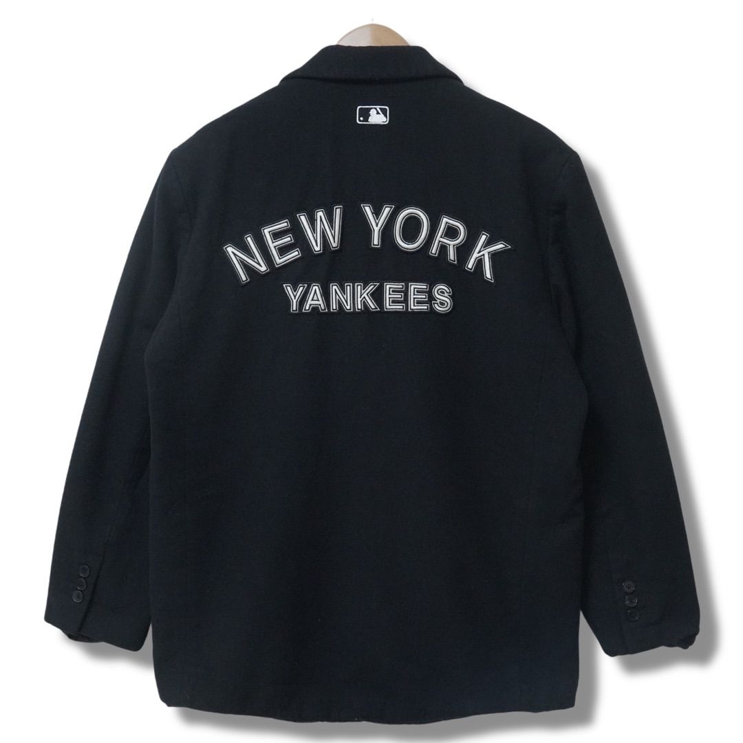 k*6様 90s ヤンキース ジャケット 新品 90s STARTER × ヤンキース リバーシブル XL ジャケット