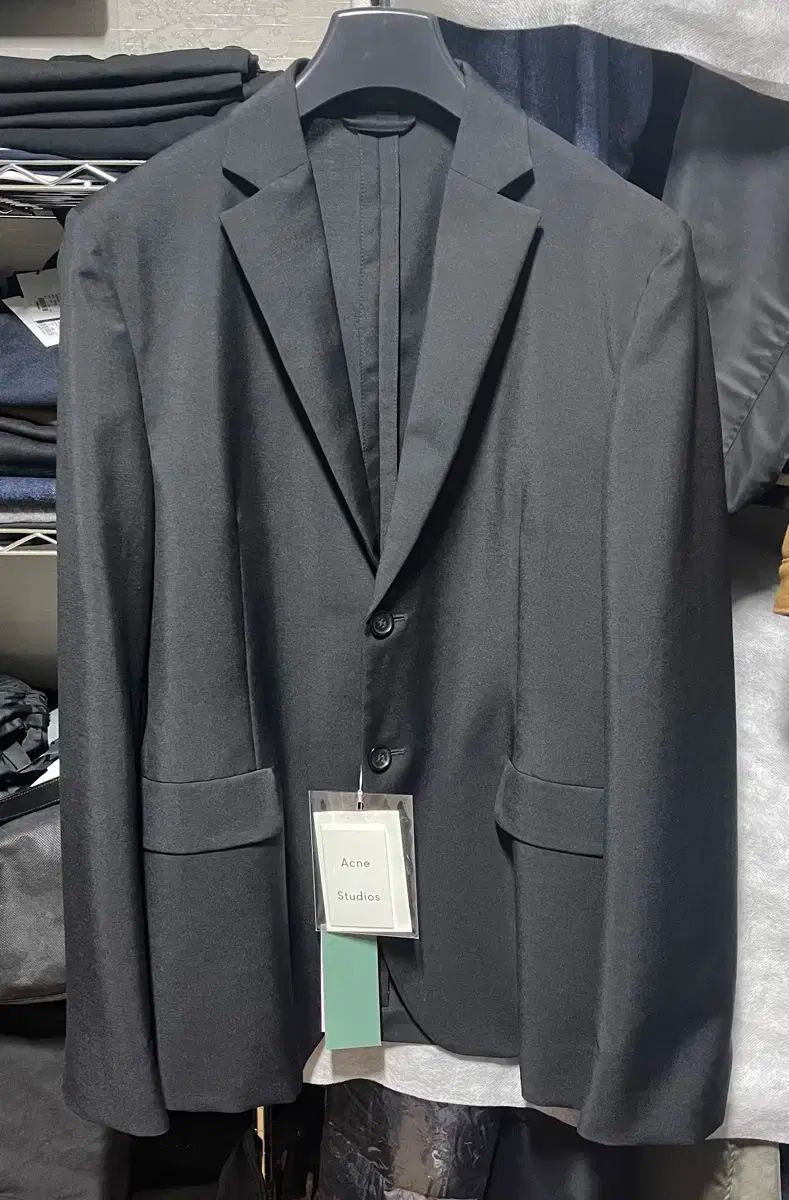 Acne Studios アクネストゥディオズ ブラック セットアップスーツ 48サイズ