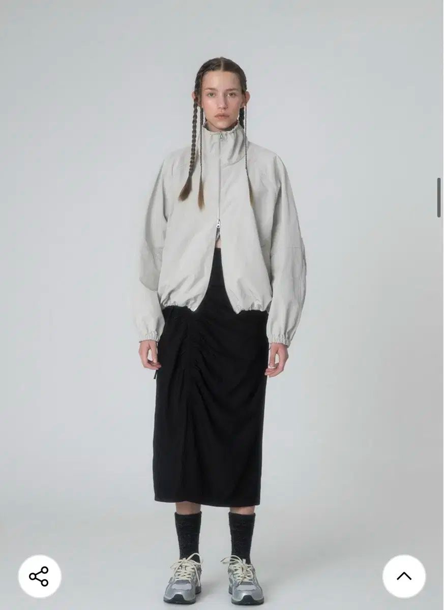 Raive レイブ スカート ブラック 01size