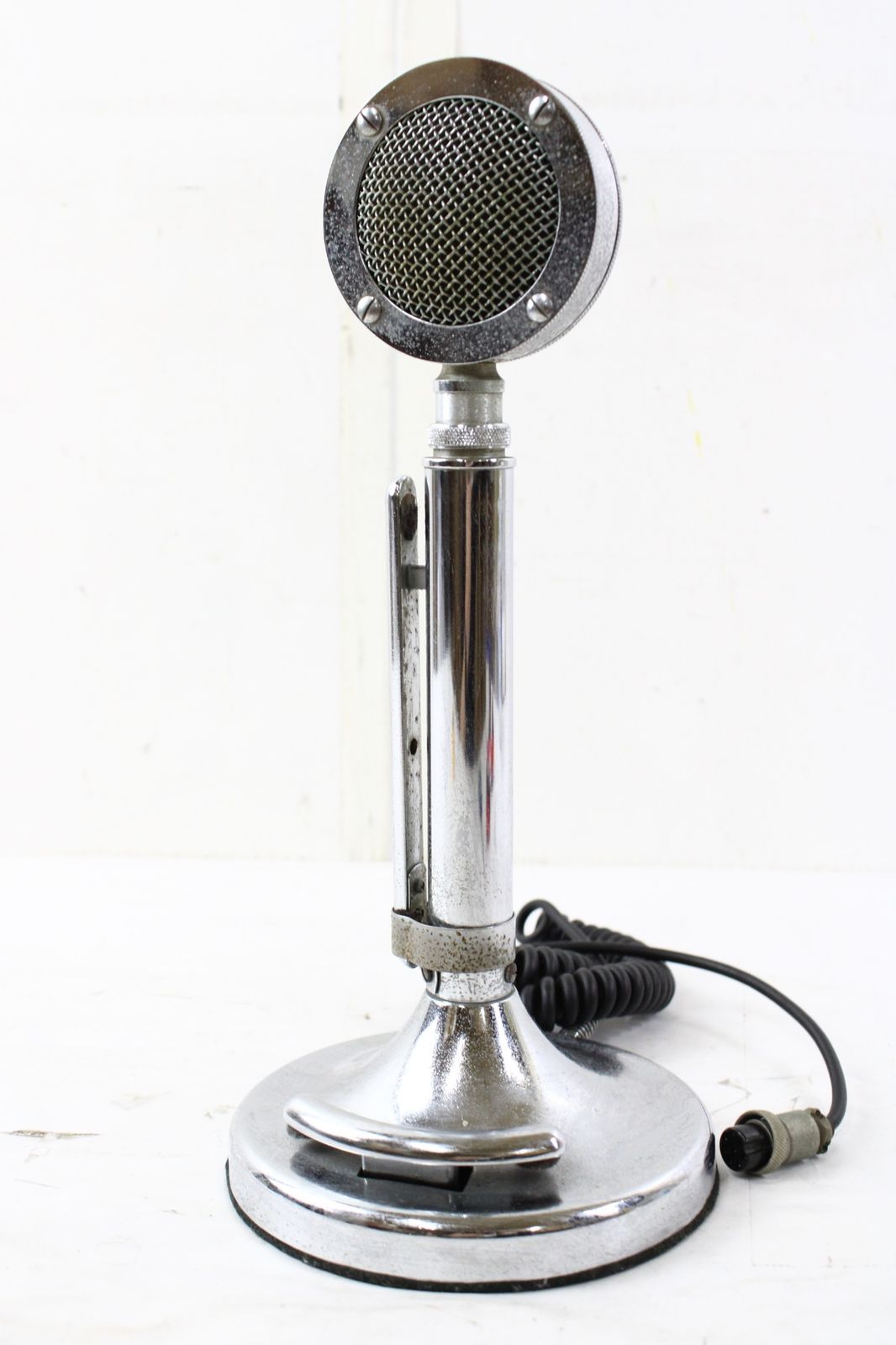 現状品 アスタティック シルバーイーグル 8ピン 卓上マイク