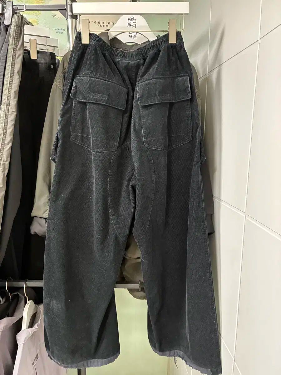 POLYTERU ヘビーフロントカーゴ インクブラック 1サイズ