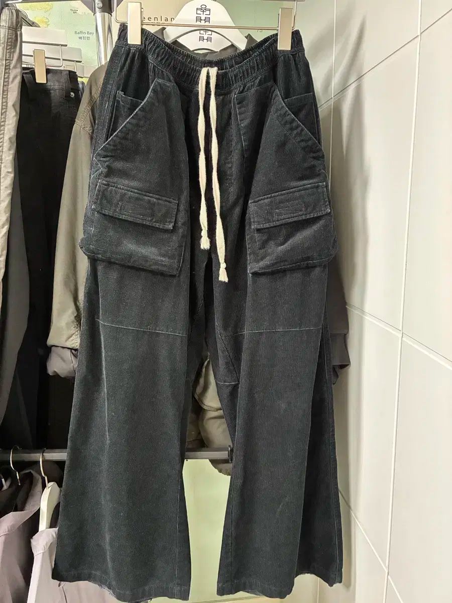 POLYTERU ヘビーフロントカーゴ インクブラック 1サイズ