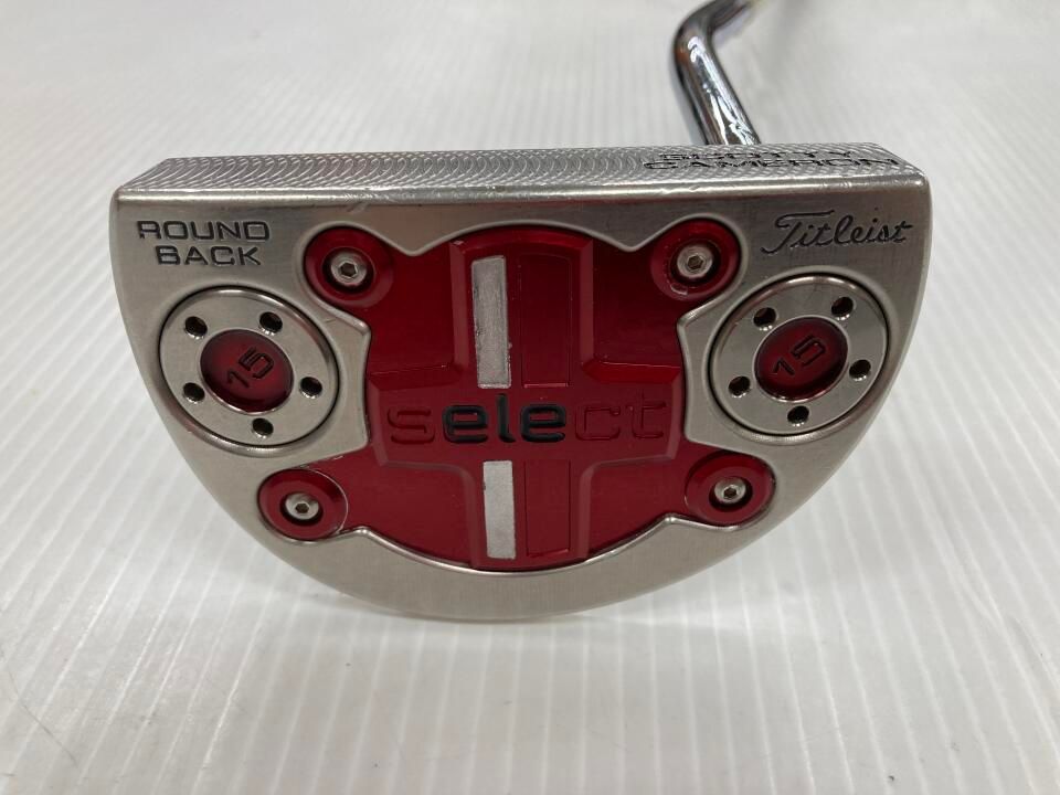 SC Select ROUNDBACK 2015 パター タイトリスト 最短