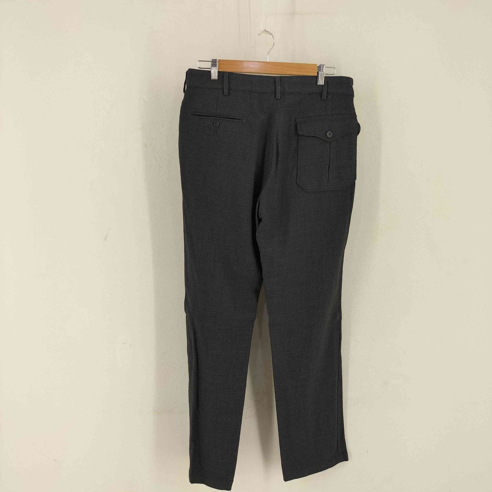 エンジニアードガーメンツ Engineered Garments グレンチェック スラックスパンツ メンズ 34