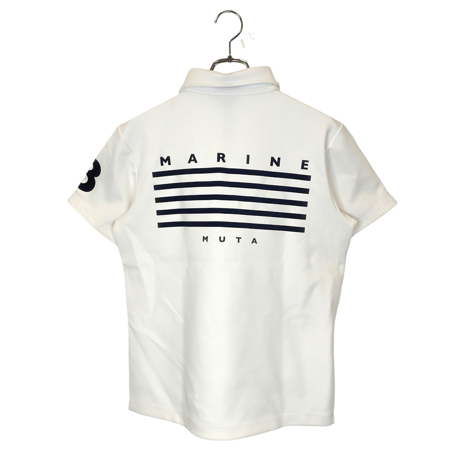 muta MARINE GOLF ムータ マリン ゴルフ 半袖 ボンディング ポロシャツ 