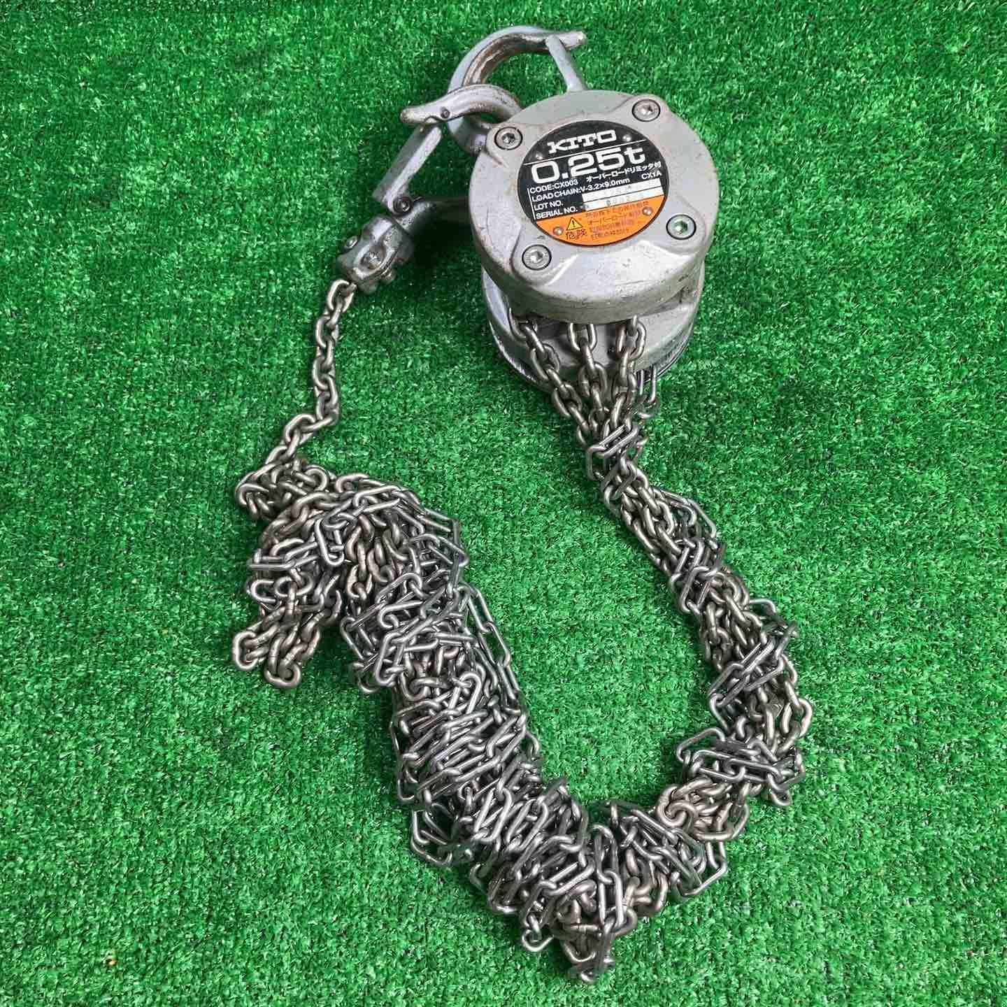 KITO キトー チェーンブロック CX 003