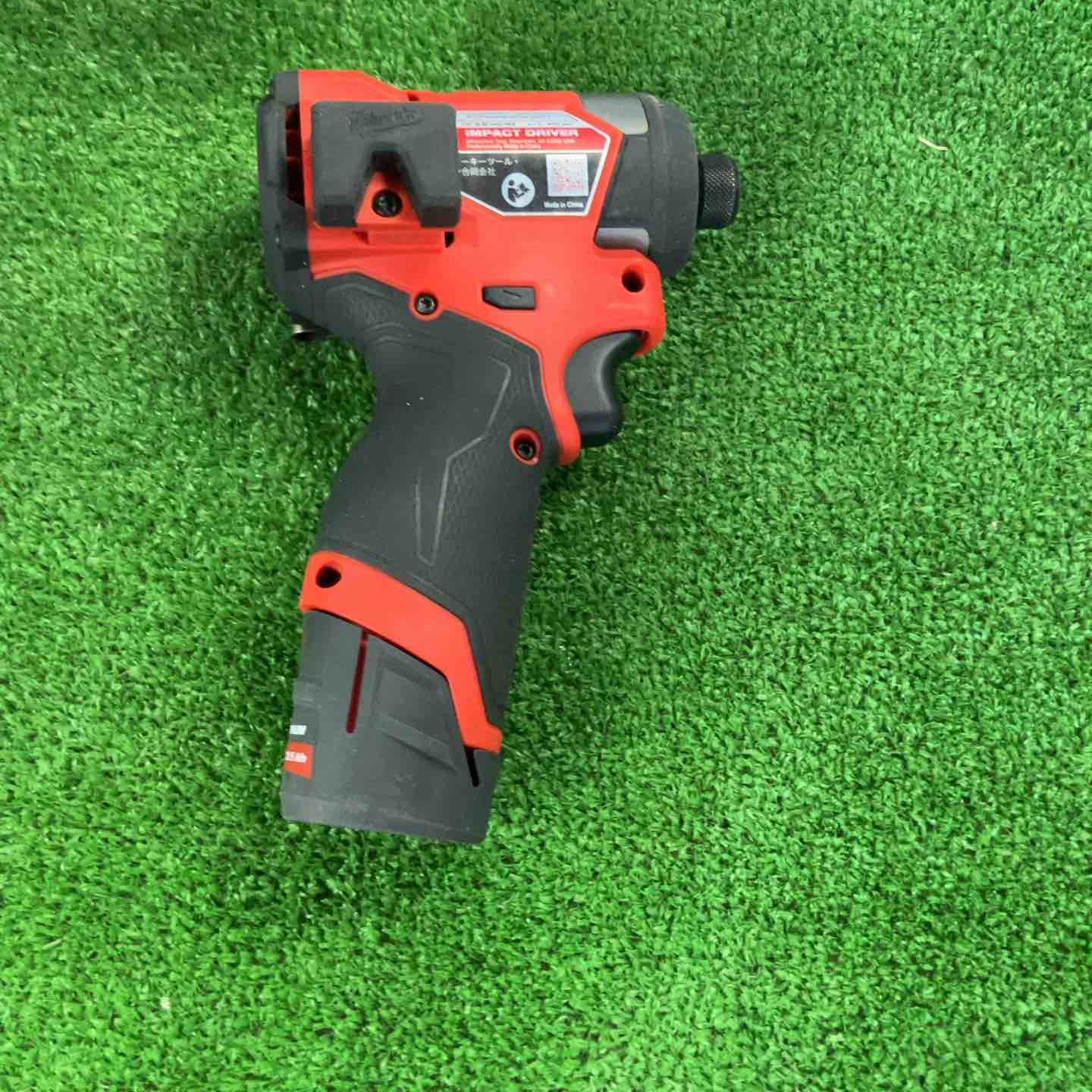  ミルウォーキー M 12 FUFL パワーパック FID 2インパクトドライバー FPD 2 振動ドリルドライバー セット 電動ドライバードリル ドリル ドライバー レンチ