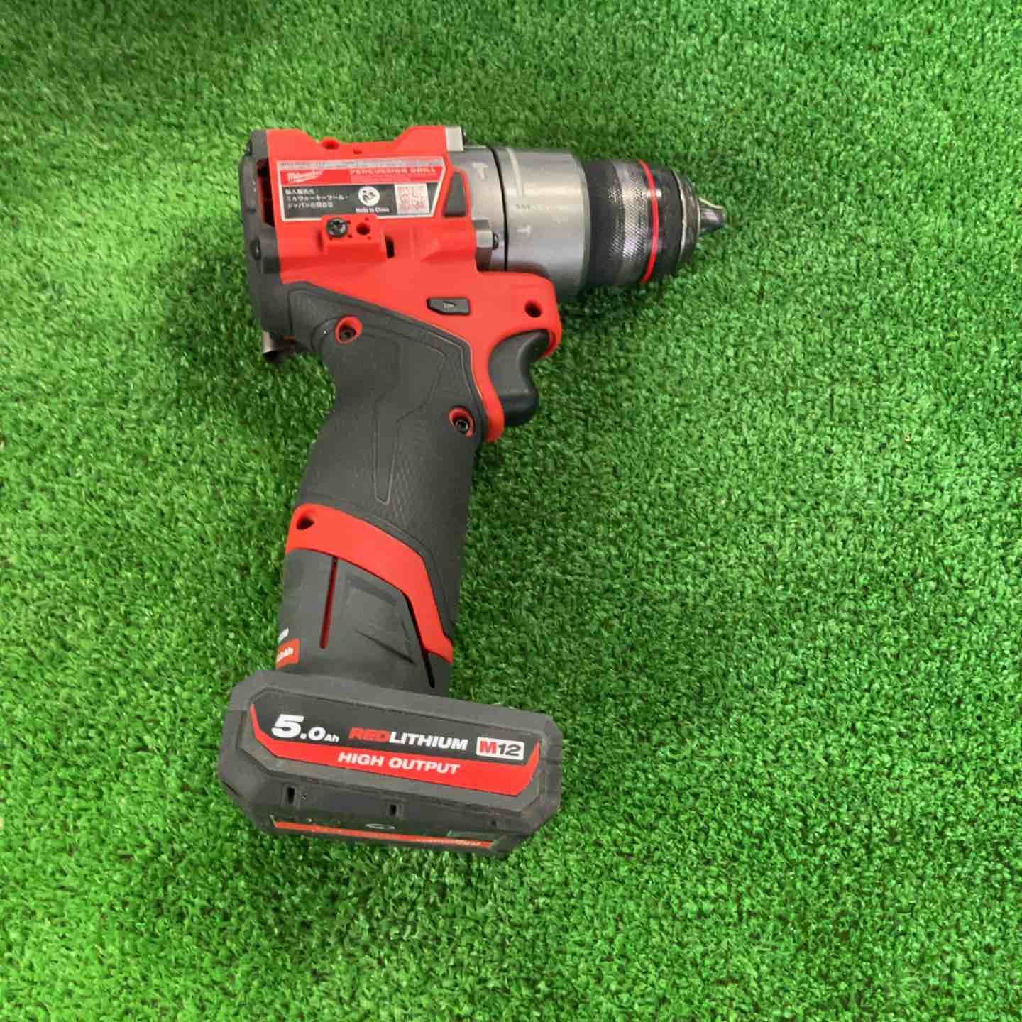 2 振動ドリルドライバー