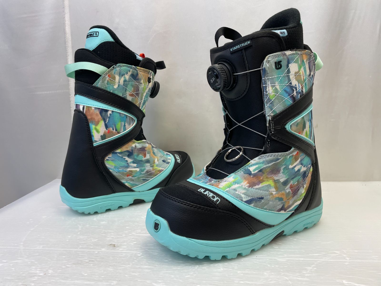 スノーボードブーツ BURTON WOMEN S STARSTRUCK BOA 25.0 cm スノボ スノーボード ブーツ バートン