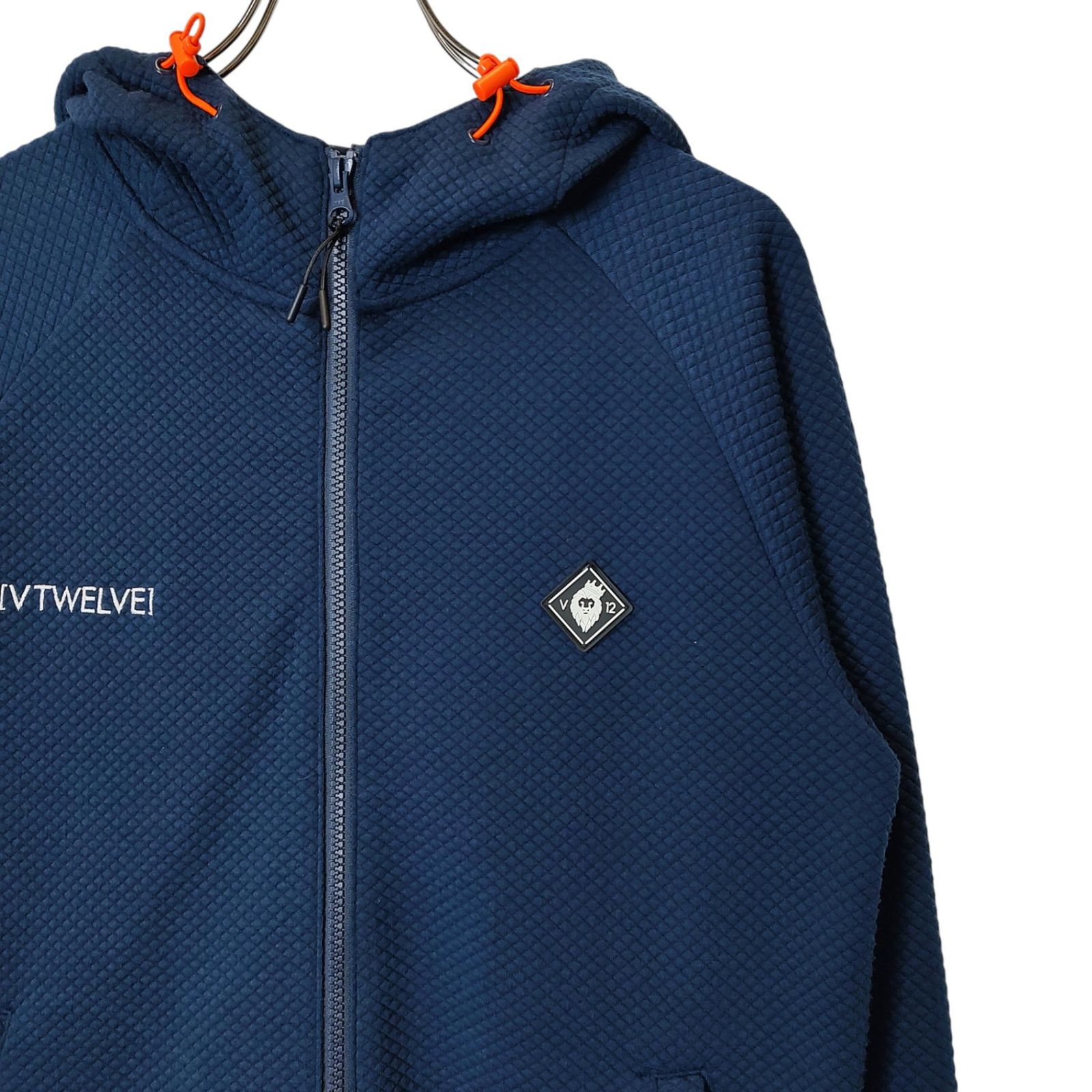 V12 ブイトゥエルブ ゴルフ 23AW DRAW JKT ジップアップ パーカー