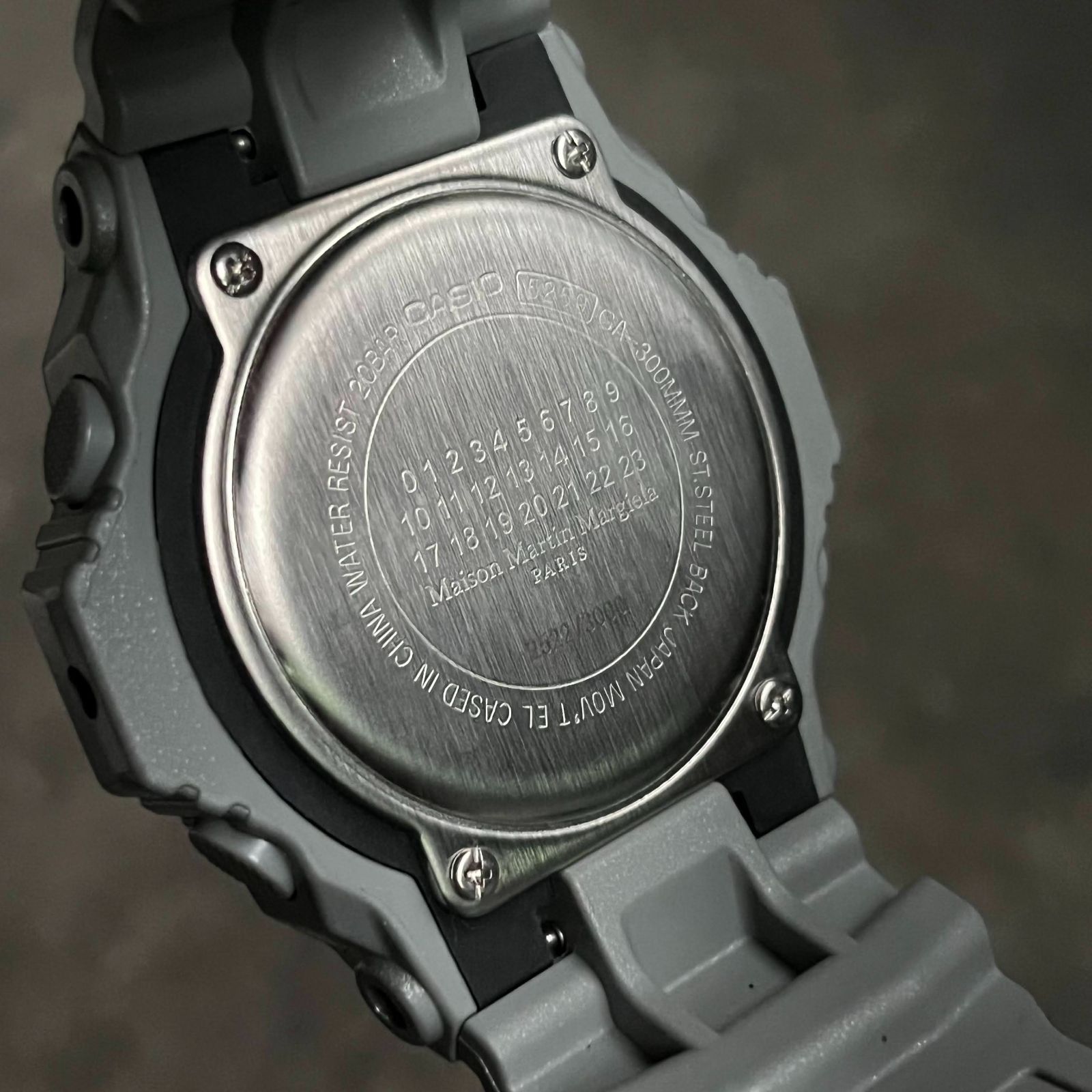 Maison Martin Margiela × G-SHOCK 世界3000個限定 GA-300MMM 腕時計