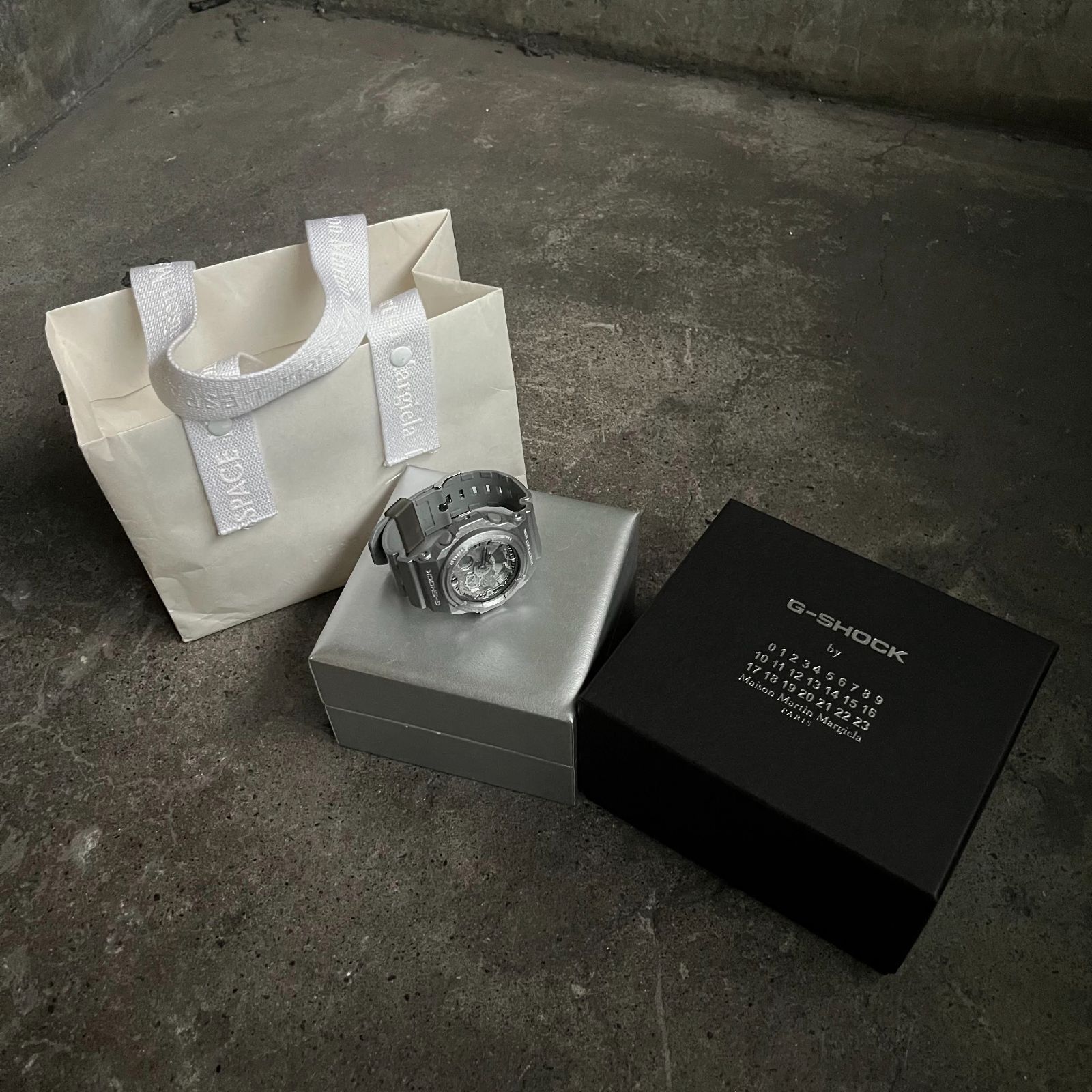 Maison Martin Margiela × G-SHOCK 世界3000個限定 GA-300MMM 腕時計
