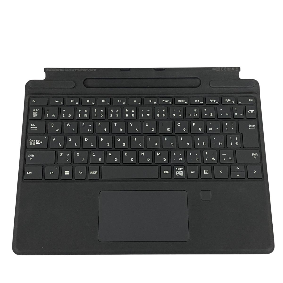 Microsoft 指紋認証センサー付き Surface Pro Signature キーボード 8XF-00019 日本語 ProX Pro8対応 T10568748
