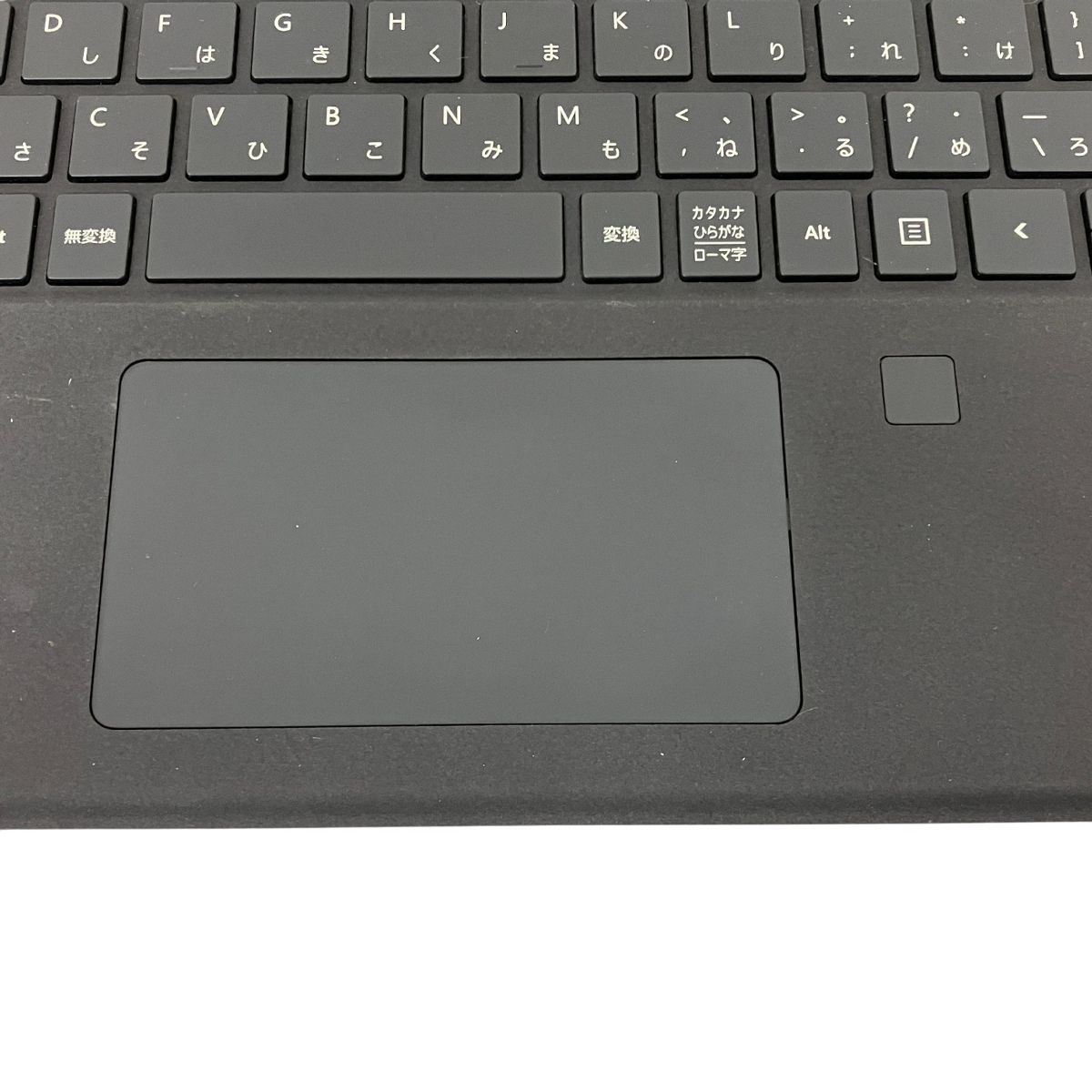 Microsoft 指紋認証センサー付き Surface Pro Signature キーボード