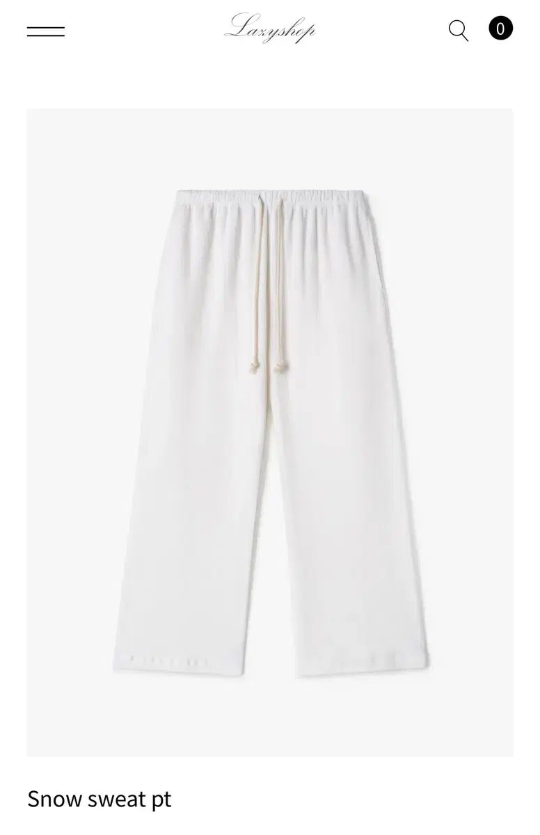 レイジショップ スノウ スウェットパンツ long