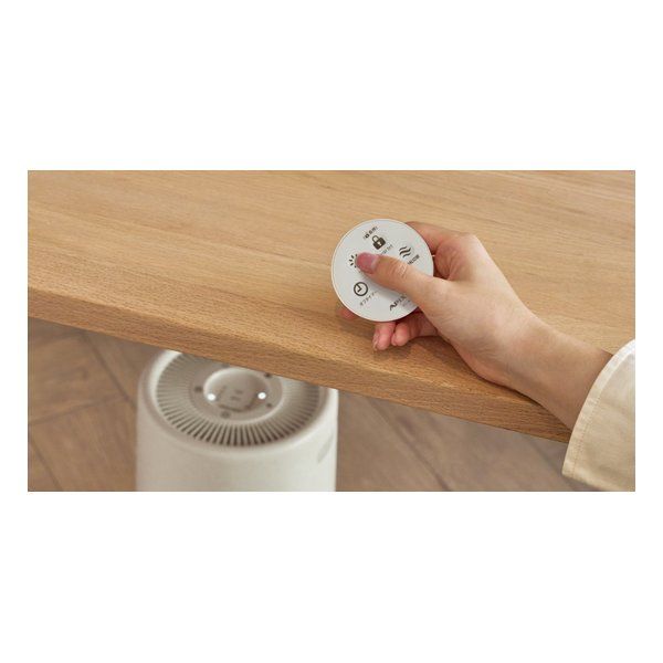 アピックス APIX 360°セラミックヒーター どこでもこたつ 立体温風 ヒーター切換3段階 アイボリー ADK-365 R-IV 2666229 加湿対応 自動フィルター清掃