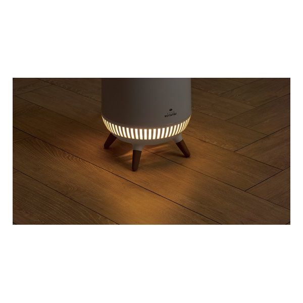 ヒーター切換3段階 アイボリー