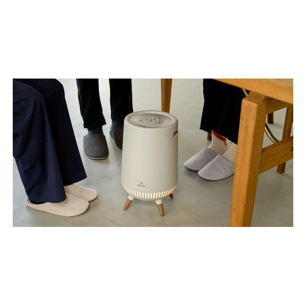 ヒーター切換3段階