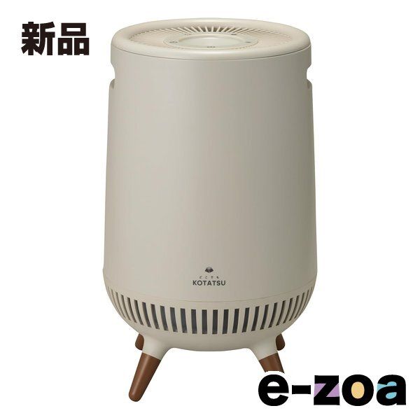 アピックス APIX 360°セラミックヒーター どこでもこたつ 立体温風 ヒーター切換3段階 アイボリー ADK 365 R IV 2666229