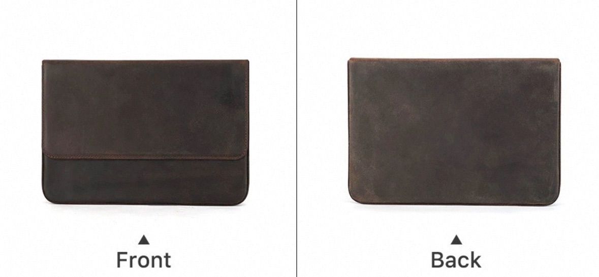 フラップポーチ