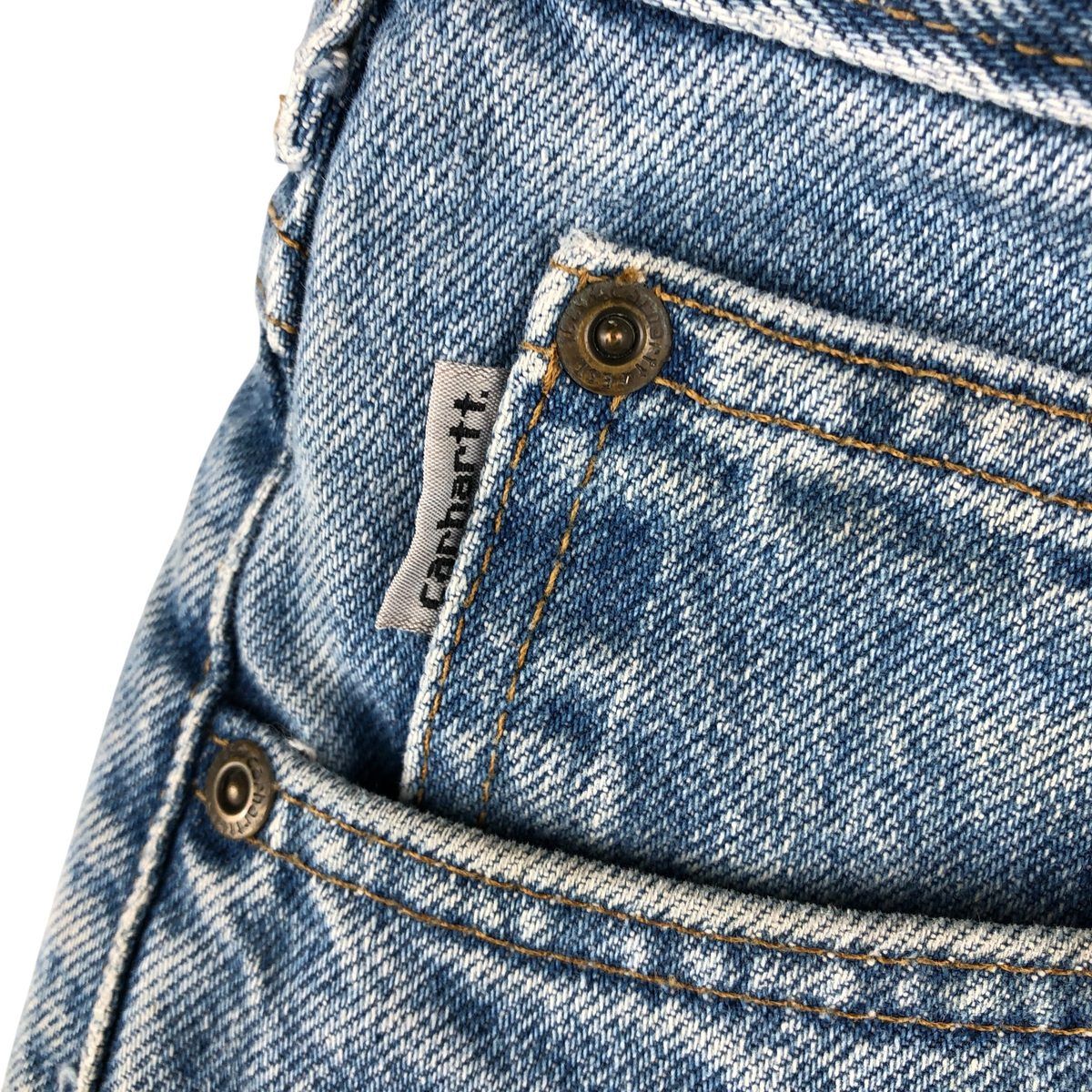 テーパードデニムパンツ メンズw33相当