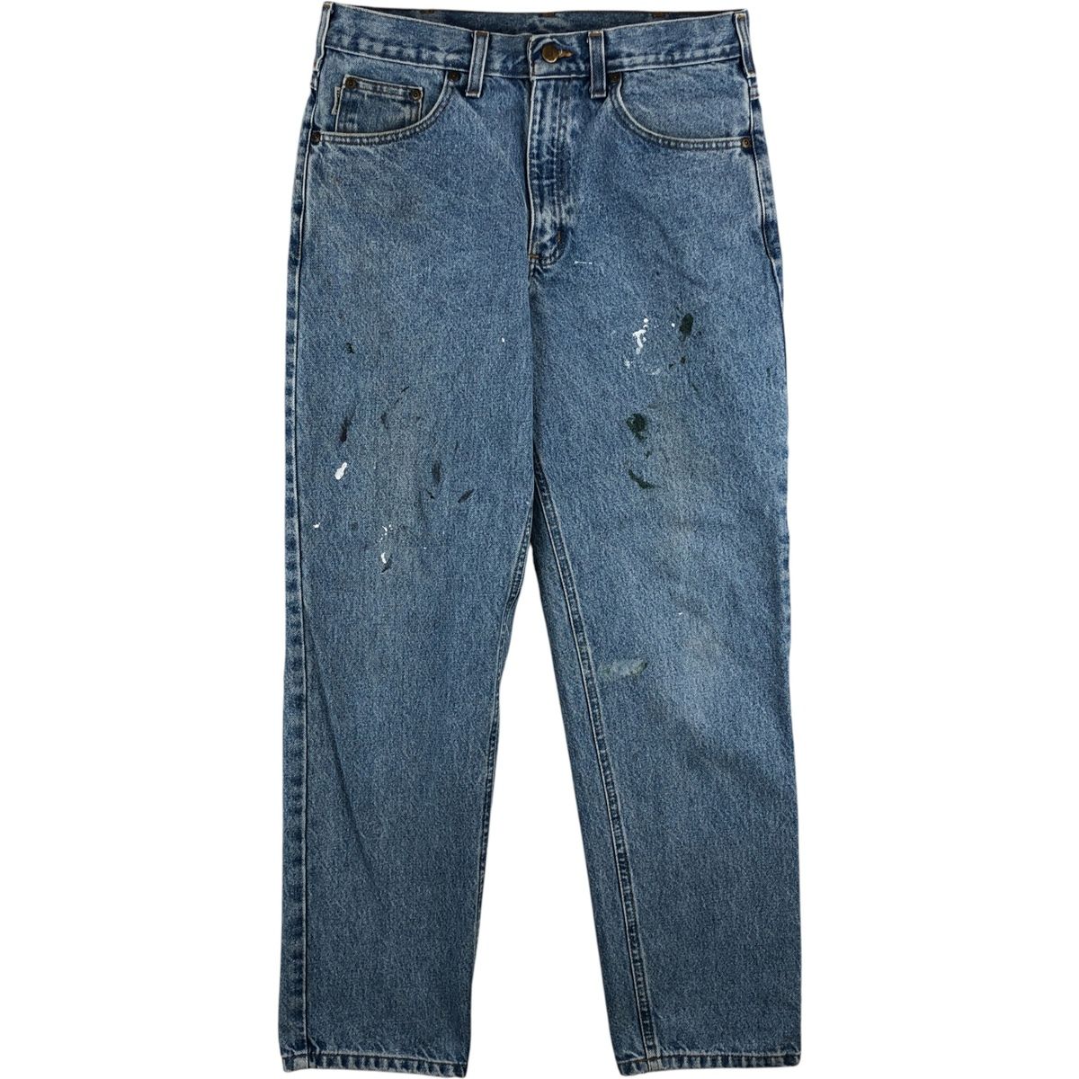 古着 カーハート Carhartt RELAXED FIT テーパードデニムパンツ メンズw33相当 eaa595766