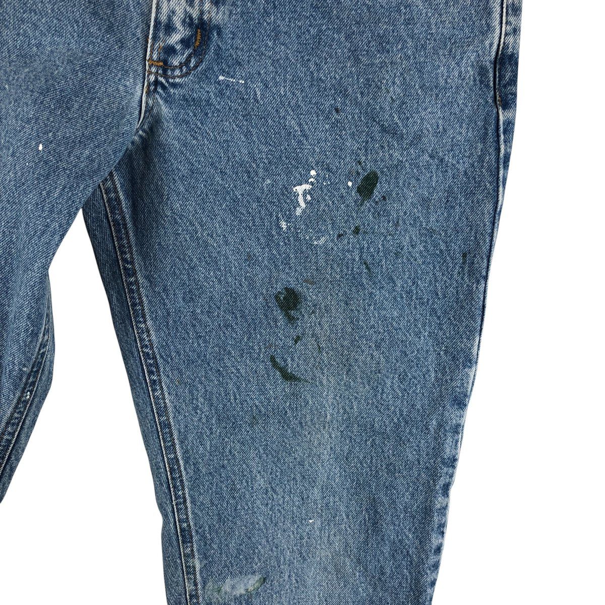 FIT テーパードデニムパンツ