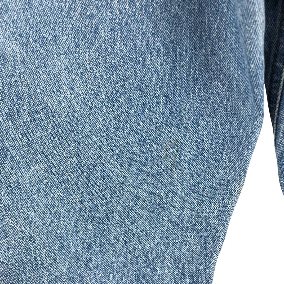 テーパードデニムパンツ メンズw33相当