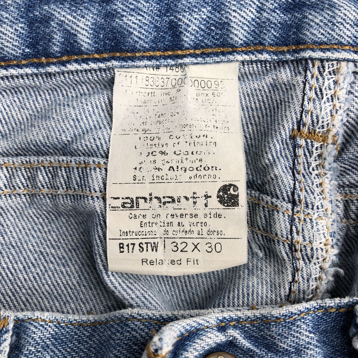 カーハート Carhartt