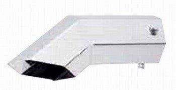 ジェットイノウエ(JET INOUE) マフラーカッター 6角マゲ 88φ 50