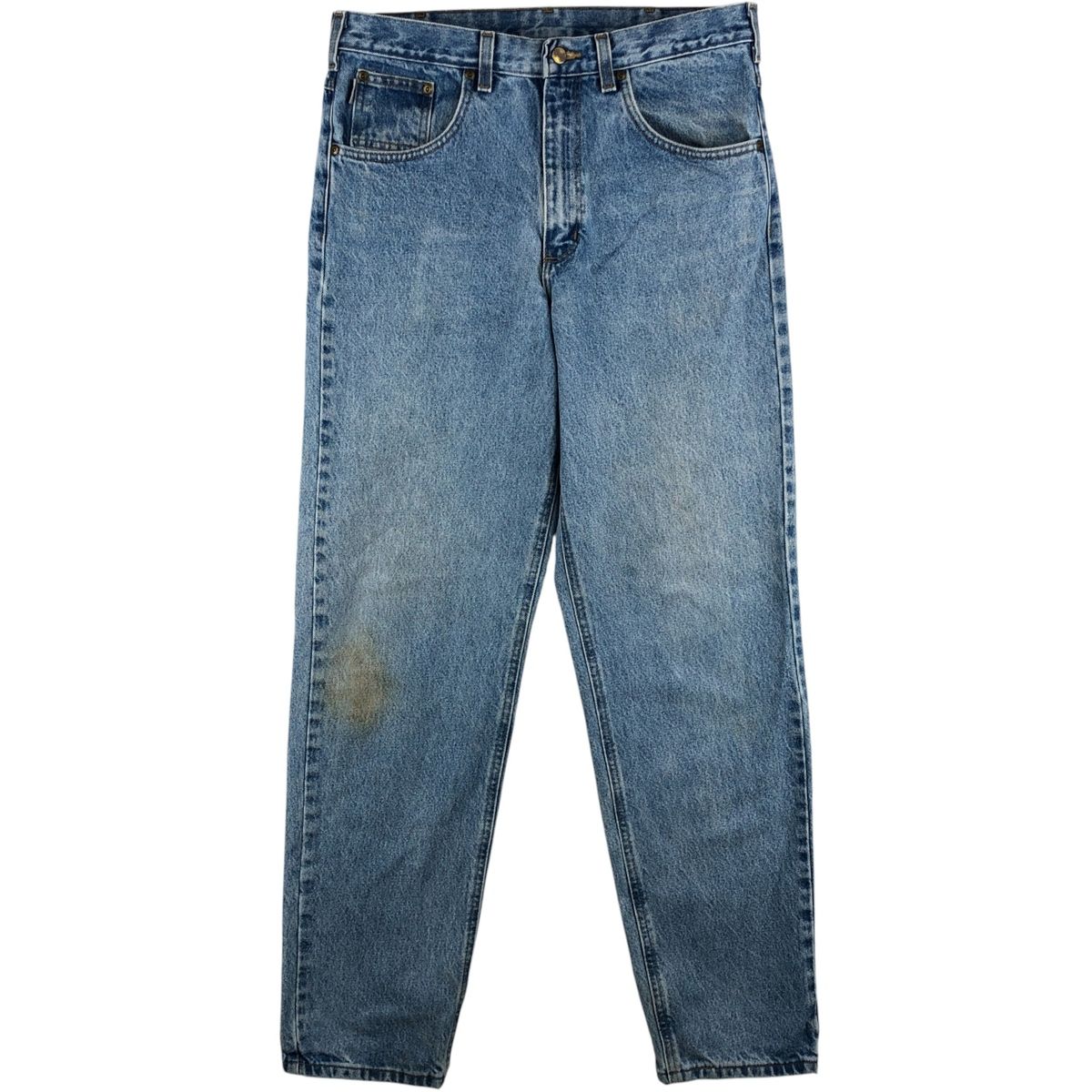 古着 カーハート Carhartt RELAXED FIT テーパードデニムパンツ メンズw34相当 eaa595760