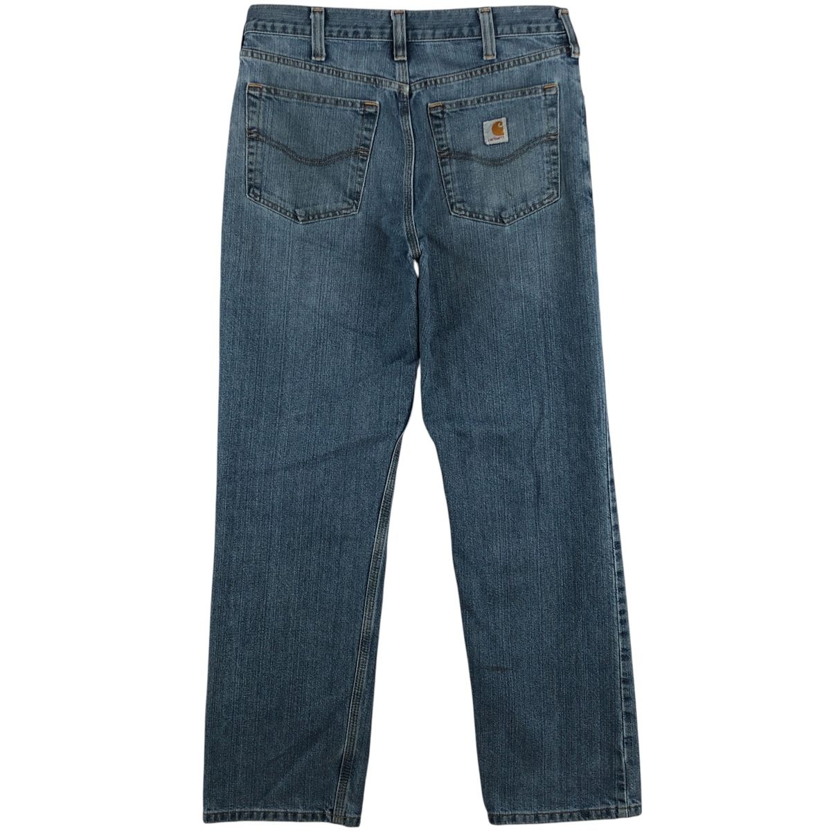 古着 カーハート Carhartt ストレートデニムパンツ メンズw 33相当 eaa 595762