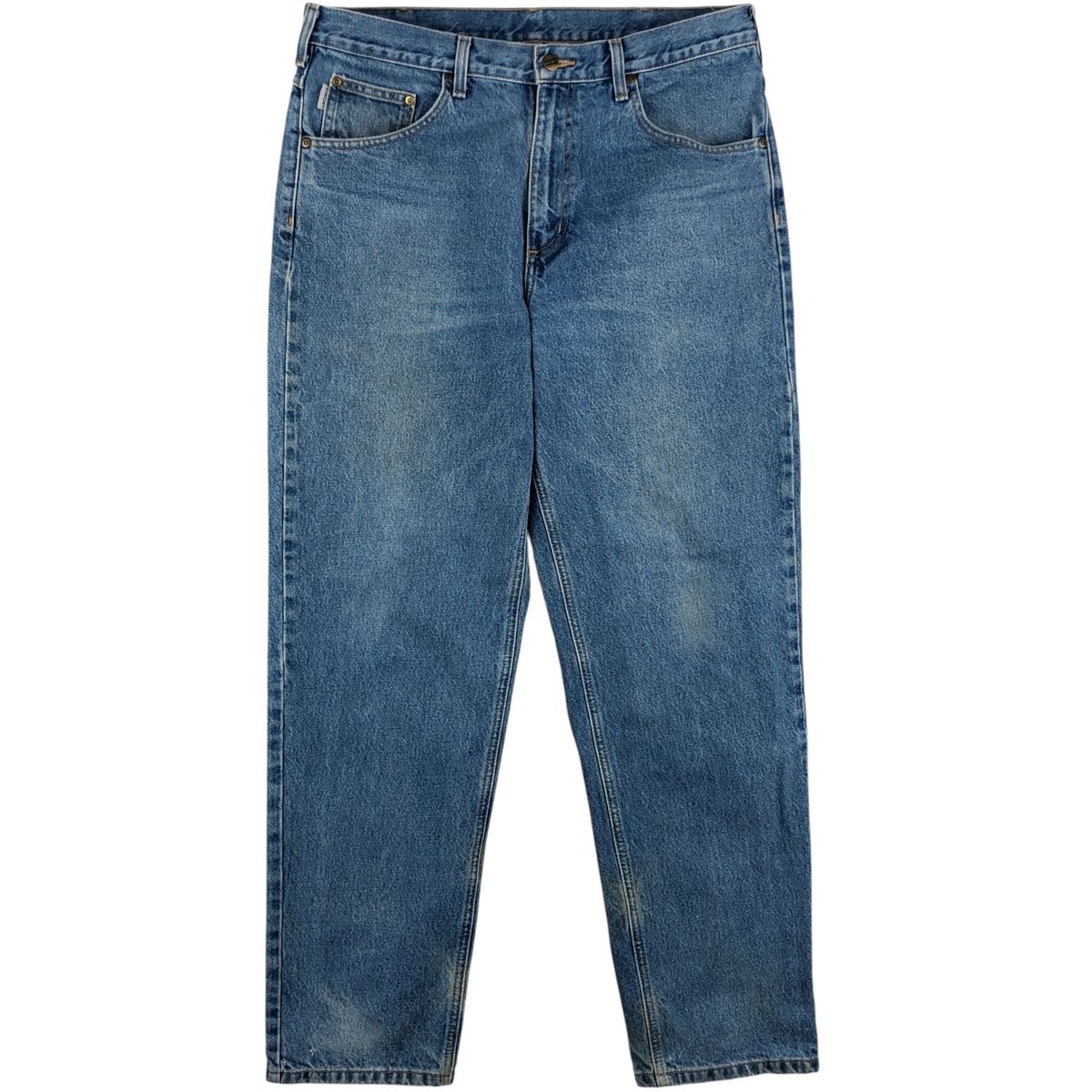 古着 カーハート Carhartt RELAXED FIT テーパードデニムパンツ メンズw37相当 eaa595763