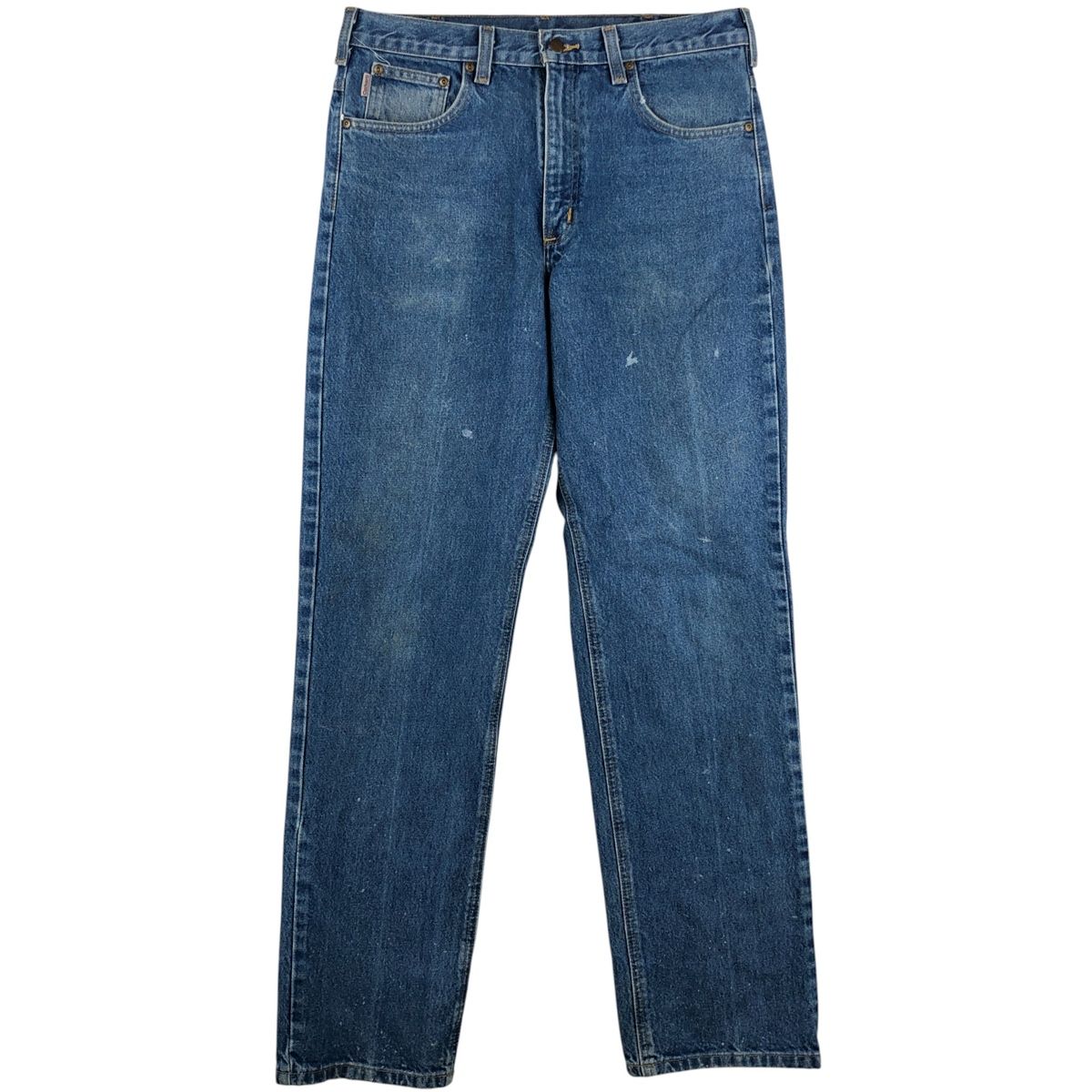 古着 00年代 カーハート Carhartt ストレートデニムパンツ メンズw36相当 eaa595764