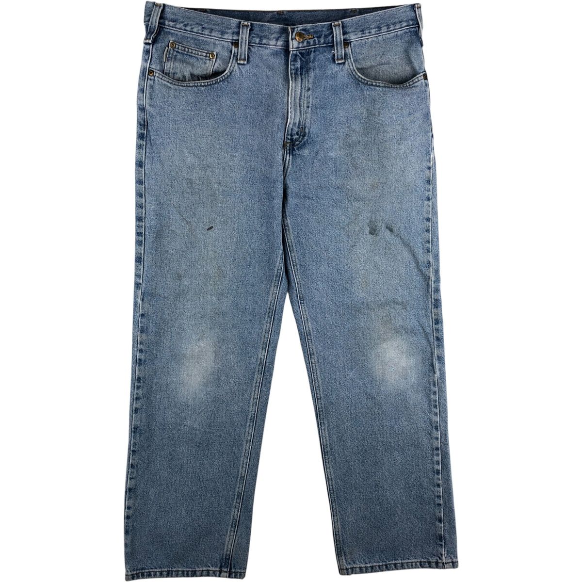 古着 カーハート Carhartt RELAXED FIT ストレートデニムパンツ メンズw38相当 eaa590498