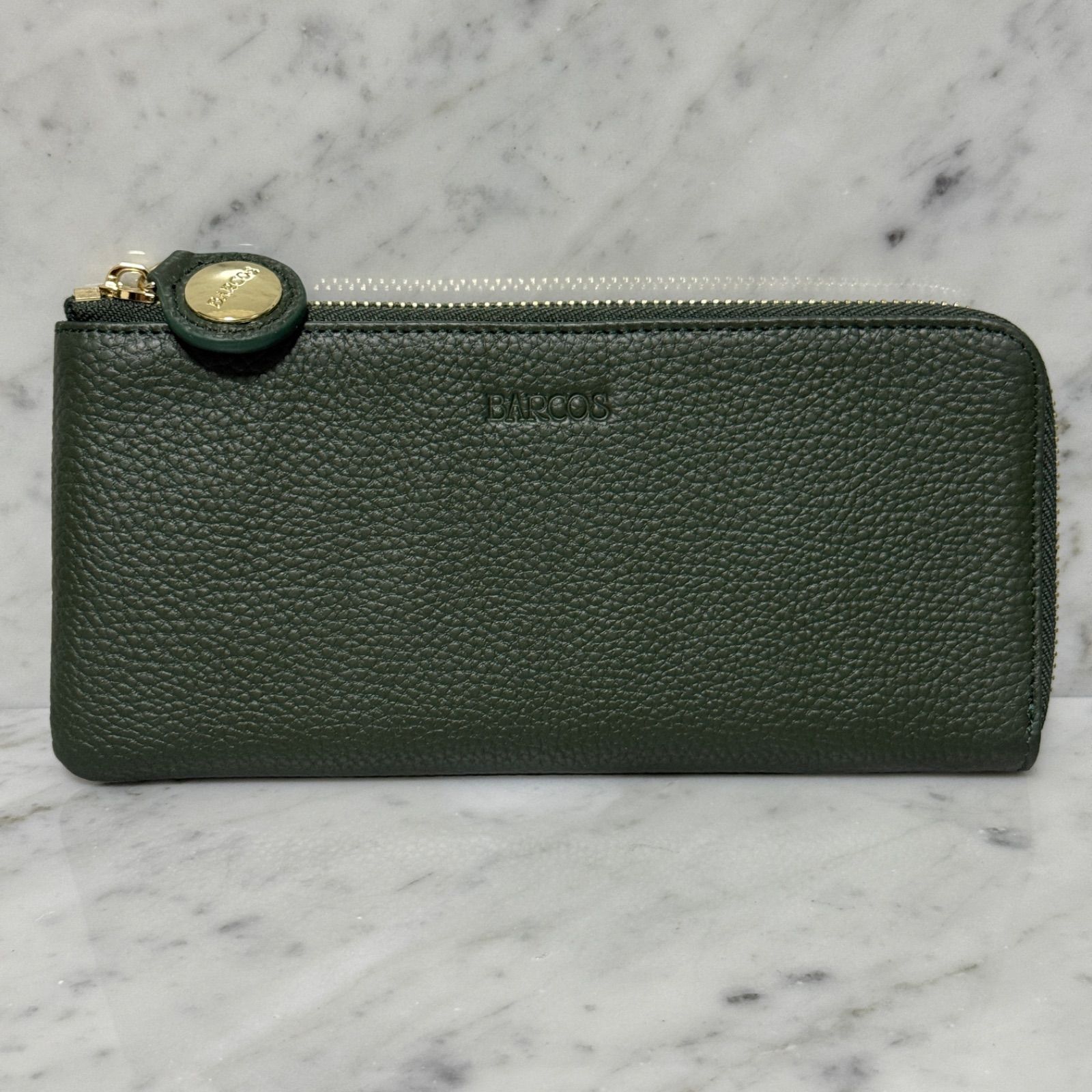 ⭐️新品、未使用 バルコス本革 長財布 新品 未使用 BARCOS バルコス 