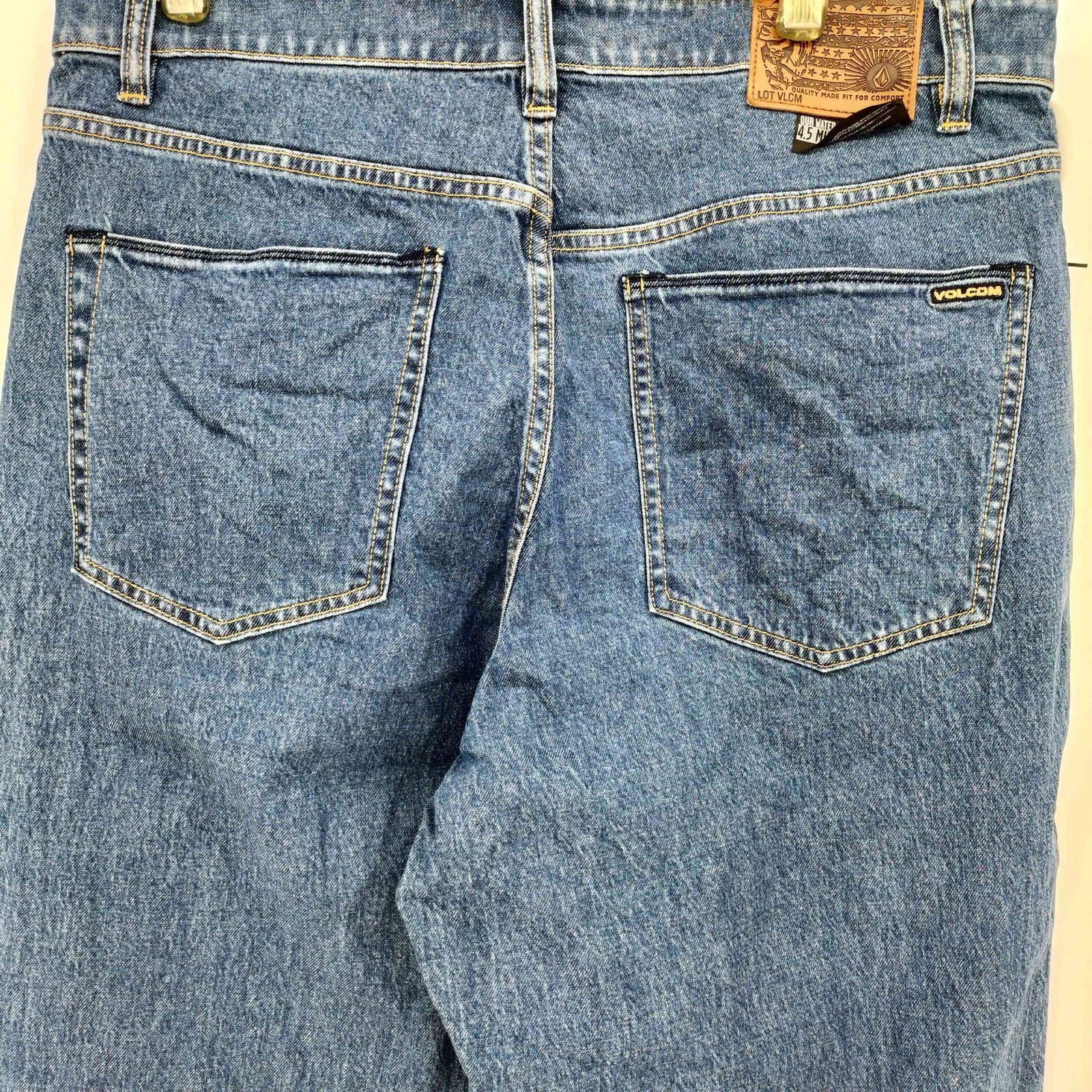 ヴォルコム VOLCOM Billow Loose バギーデニムパンツ メンズ US：32-33 