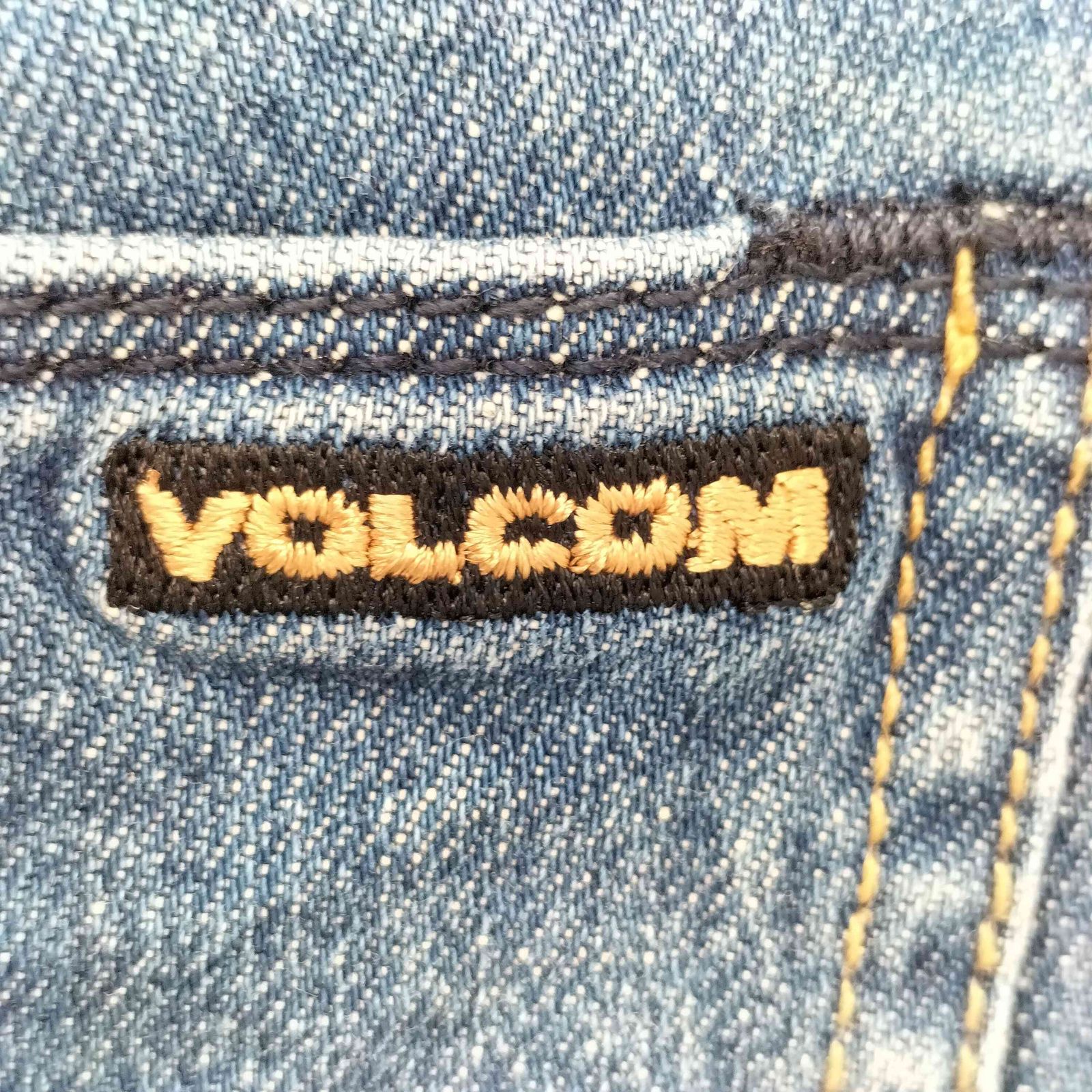 ヴォルコム VOLCOM Billow Loose バギーデニムパンツ メンズ US：32-33 