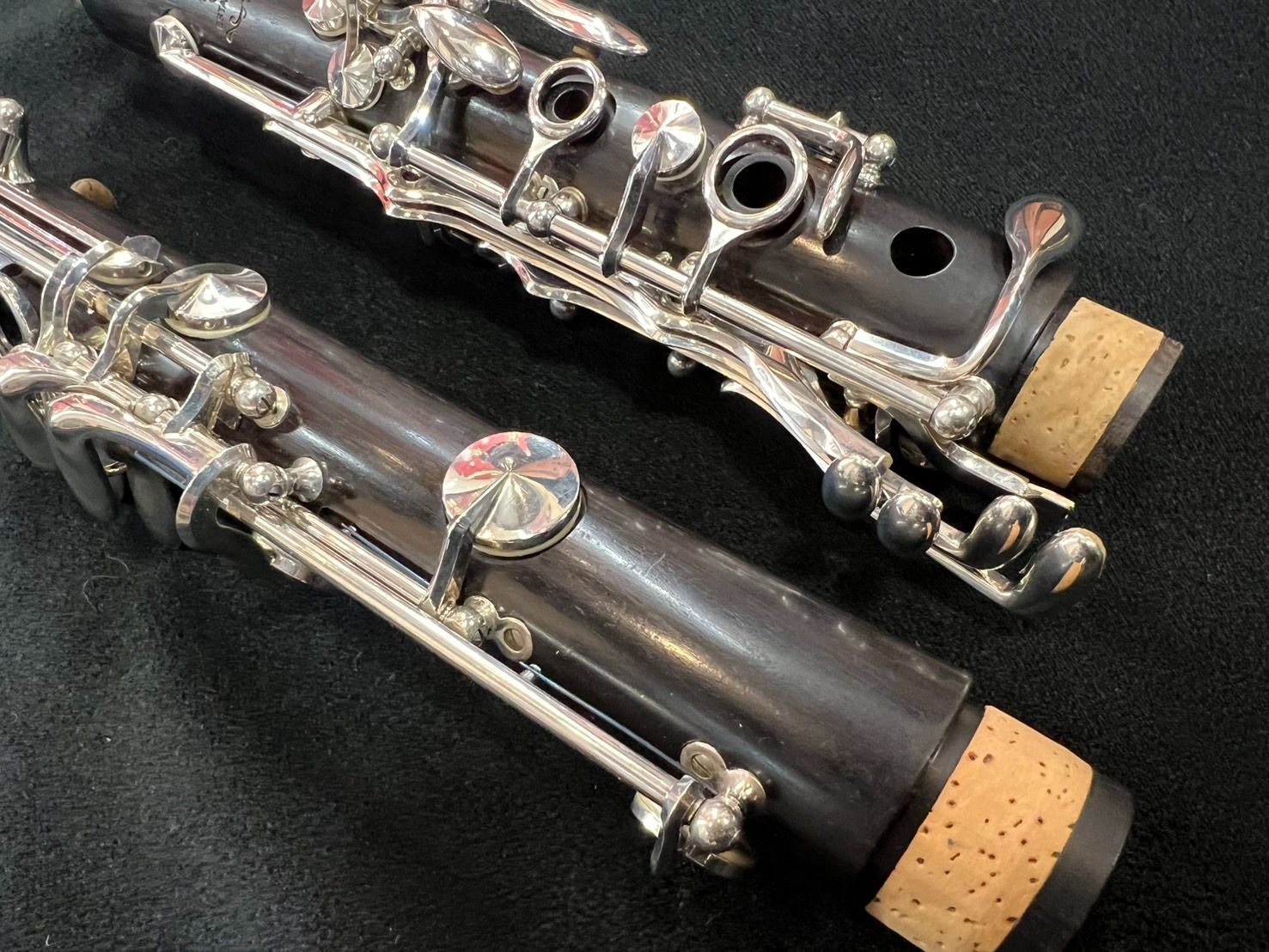 ヤマハ B♭クラリネット YCL CSV 服部管楽器