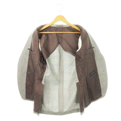 五大陸　×　DORMEUIL　テーラードジャケット　グレンチェック　38　A6 J.PRESS（ジェイプレス）の「DORMEUIL SPORTEX BLUE グレンチェック