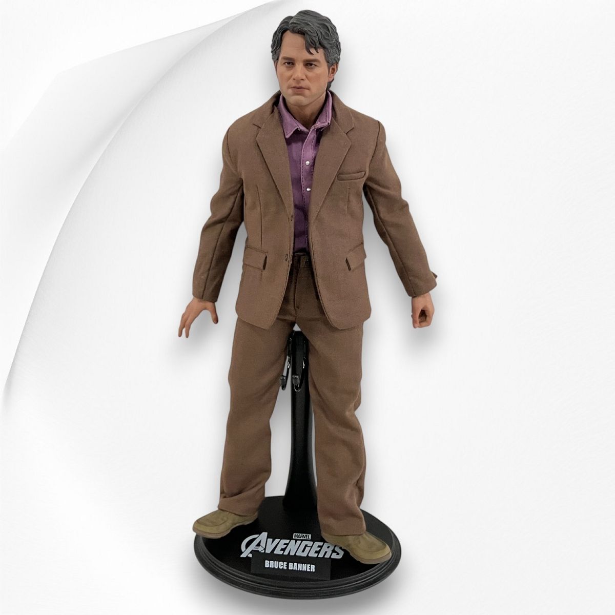 フィギュア ブルースバナー ホットトイズ 超希少】ホットトイズ