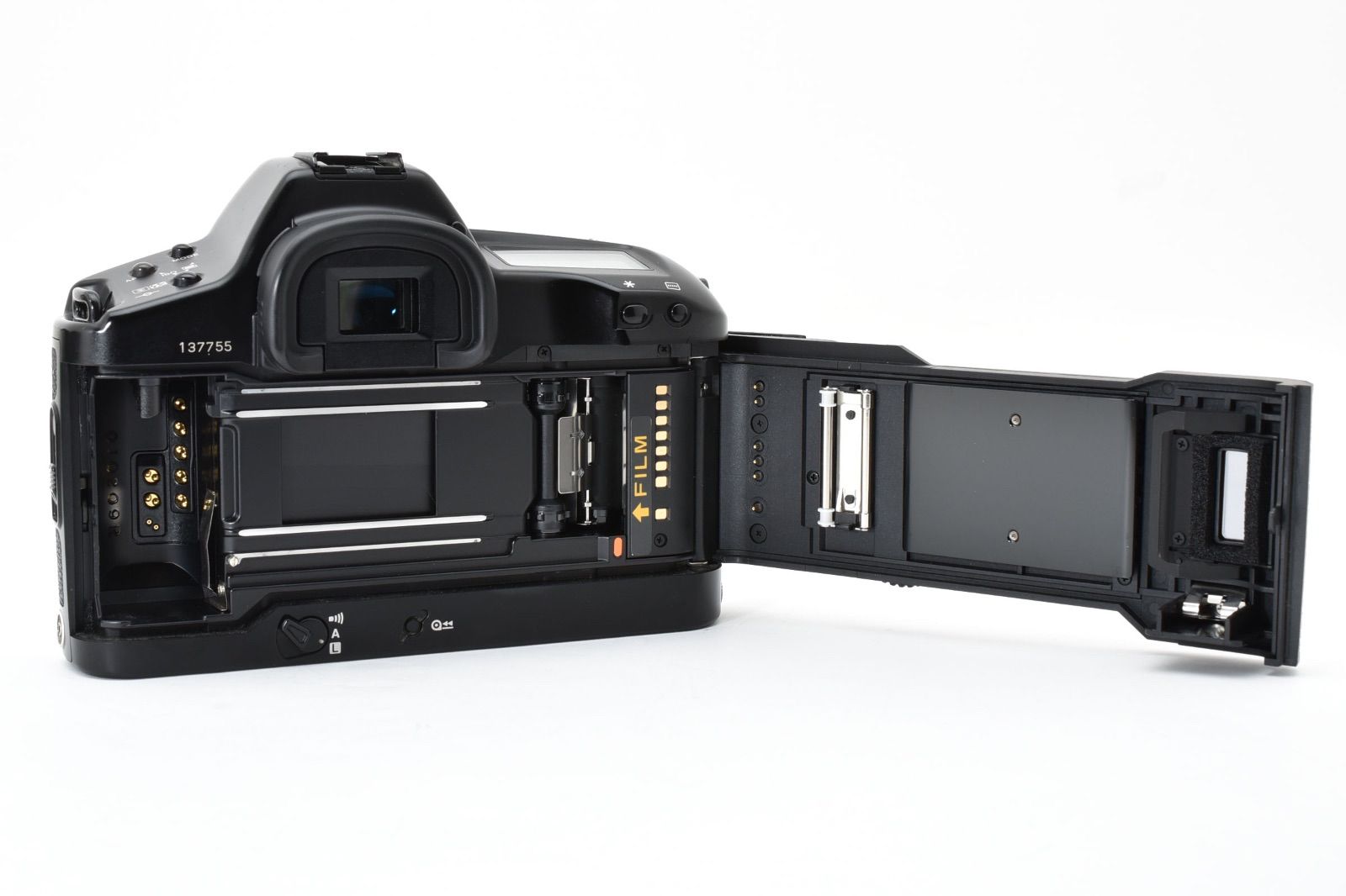  おまとめ品 Canon キャノン EOS 1 N 2台 ＆ ボディ AF一眼レフ フイルムカメラ ＃3386 一眼レフカメラ(フィルム) フィルムカメラ