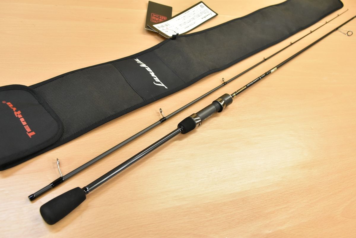 テンリュウ ルナキア LK752S-MMHT Tenryu Lunakia スピニングロッド 2ピース メバリング ライトゲーム アジ メバル 等