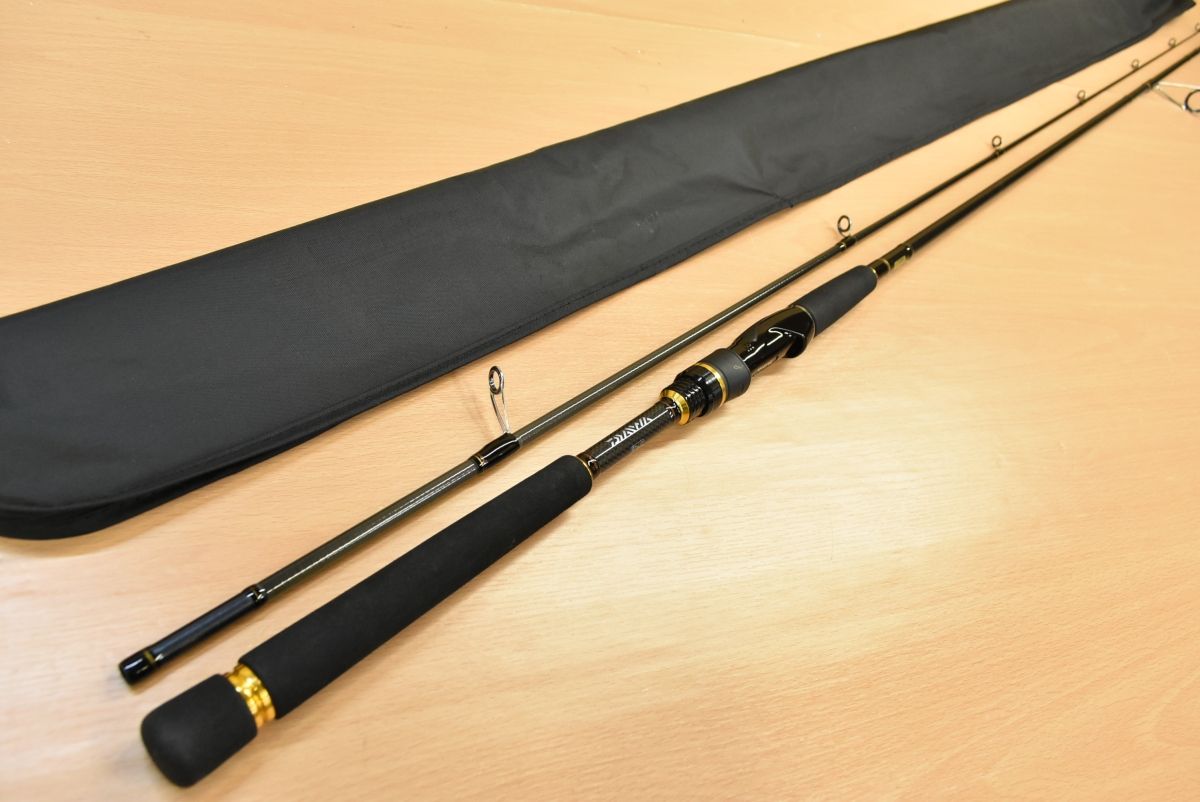 ダイワ ラテオ 86ML Q DAIWA LATEO スピニングロッド 2ピース シーバス