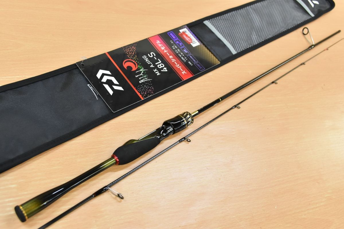 ダイワ 25 月下美人 MX A 48L-S DAIWA GEKKABIJIN スピニングロッド 2ピース アジング ライトゲーム アジ メバル 等