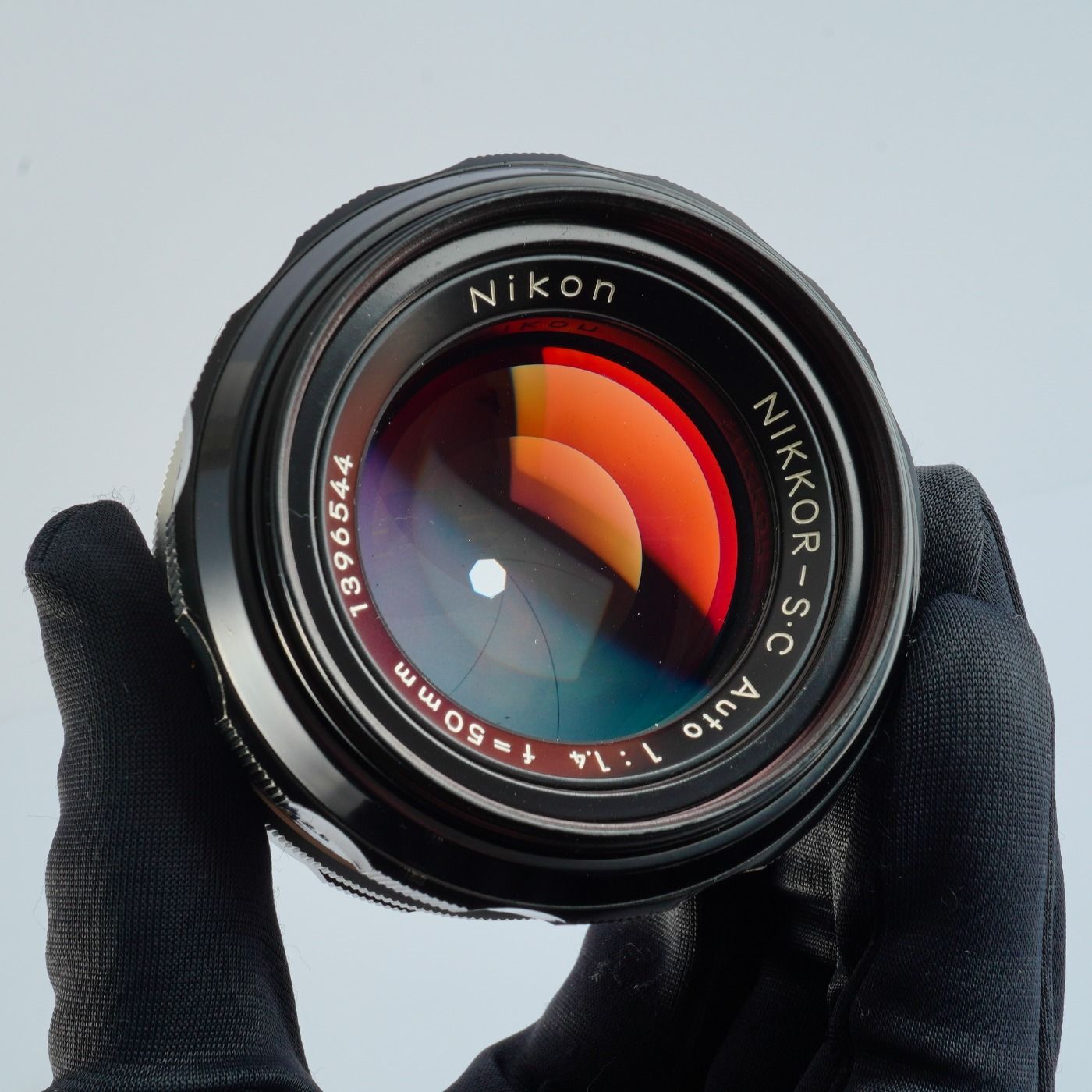 Nikon ニコン NIKKOR-S.C Auto 50mm F/1.4 非Ai 単焦点レンズ 【公式通販】