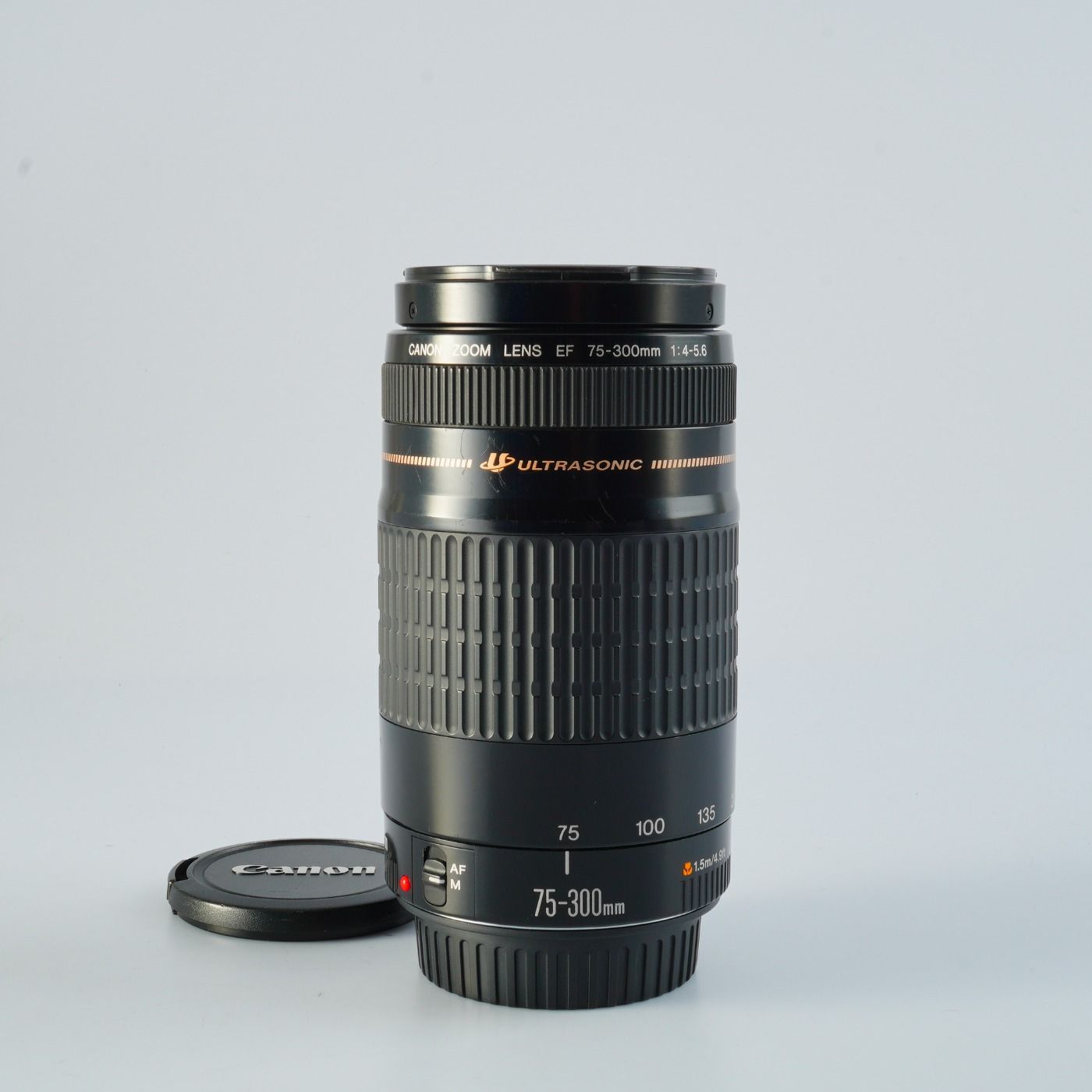 Canon キヤノン EF 75-300mm F/4-5.6 USM ズームレンズ 【公式通販】
