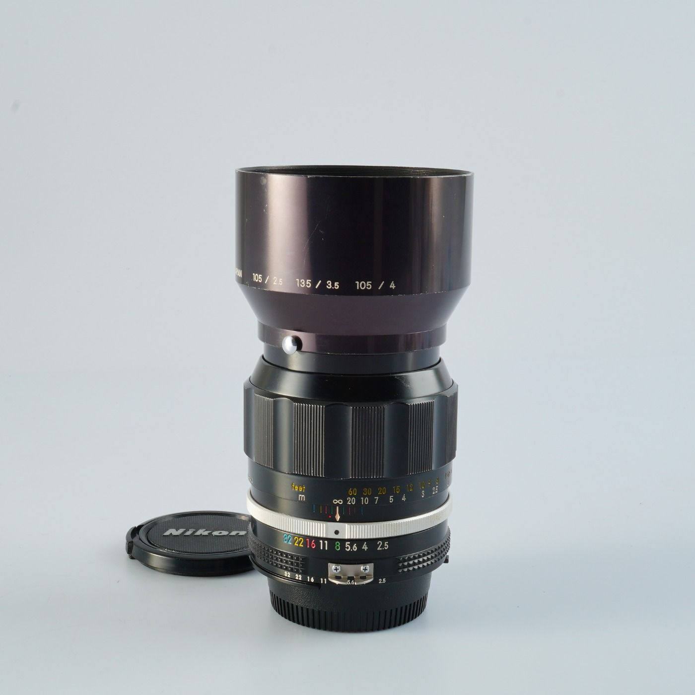Nikon ニコン NIKKOR-P Auto 105mm F/2.5 Ai改 単焦点レンズ