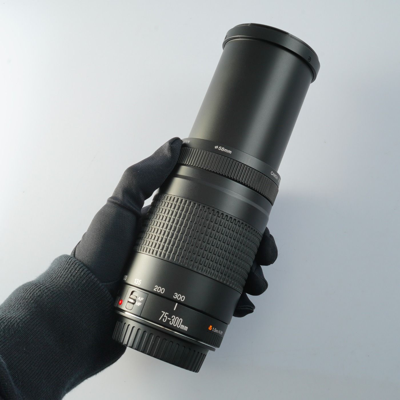 Canon キヤノン EF 75-300mm F/4-5.6 Ⅱ ズームレンズ 【公式通販】