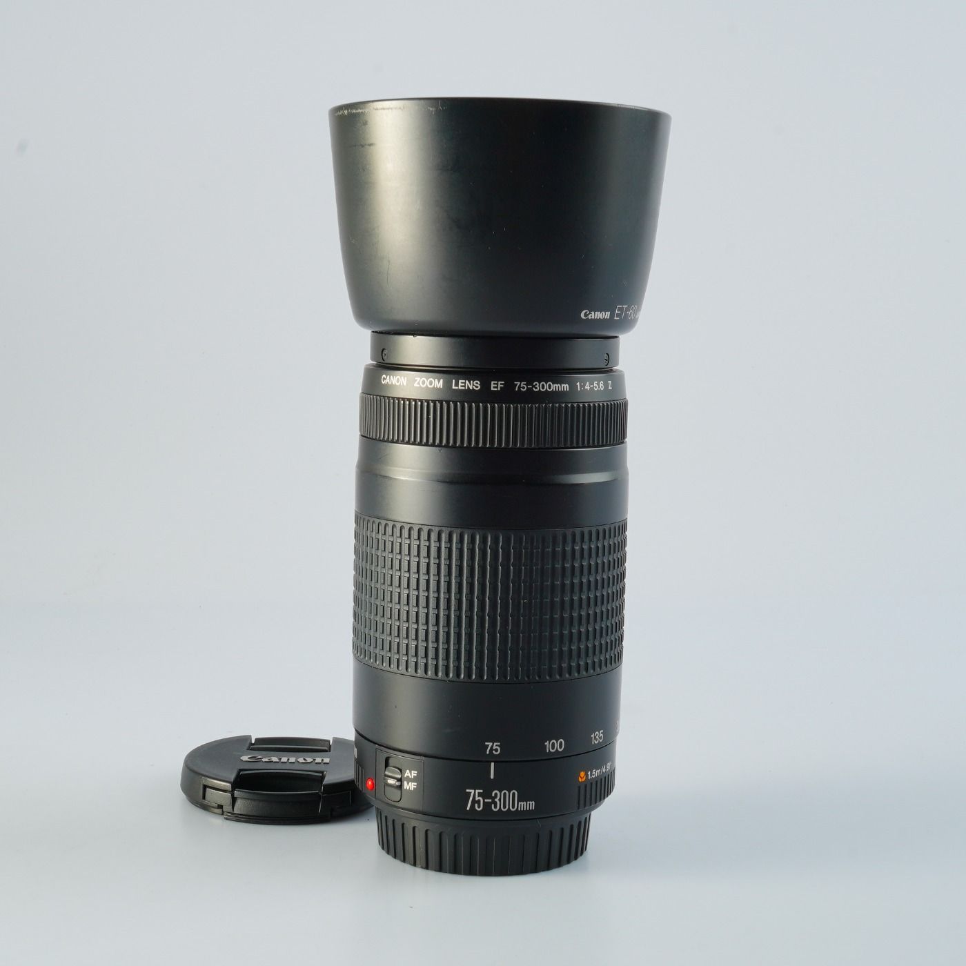 Canon EF 75-300mm f/4-5.6 II カメラレンズ ◇超望遠&高速AF◇Canon